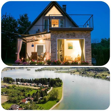 Vila Kosjenka On Lake Sabljaci โอกูลิน ภายนอก รูปภาพ