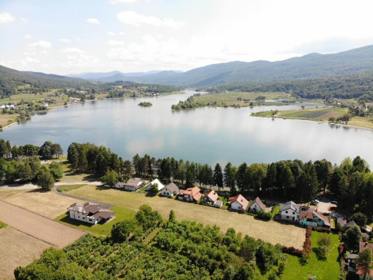 Vila Kosjenka On Lake Sabljaci โอกูลิน ภายนอก รูปภาพ